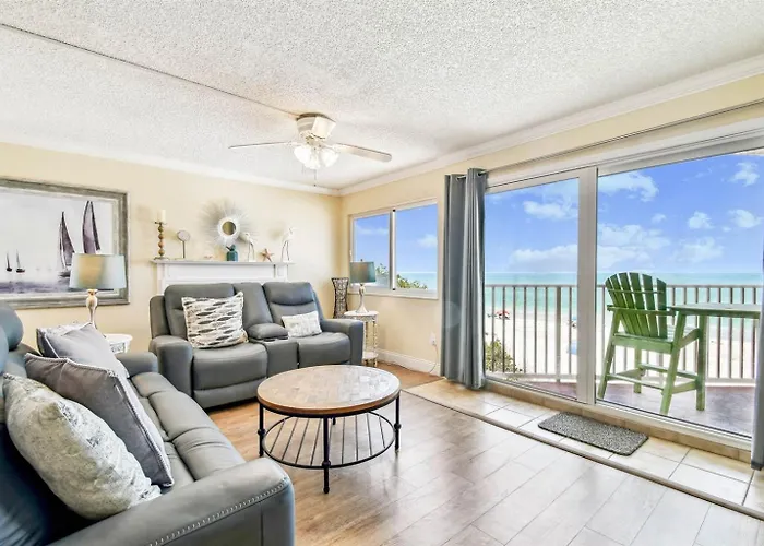 Corner Oceanfront With Panoramic Views Clearwater Beach