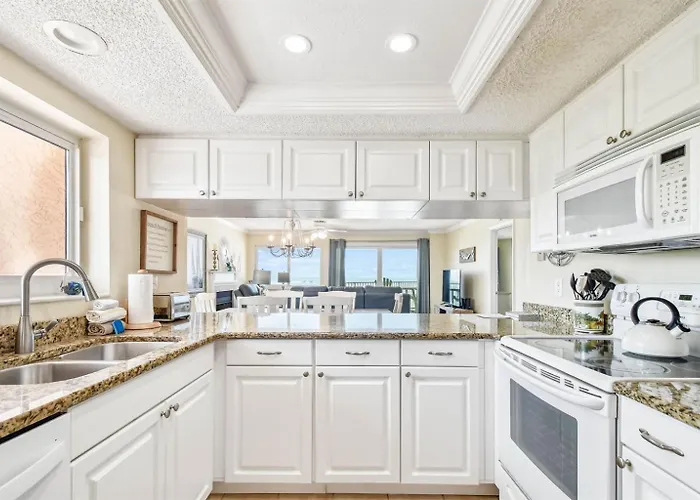Corner Oceanfront With Panoramic Views Appartement Clearwater Beach