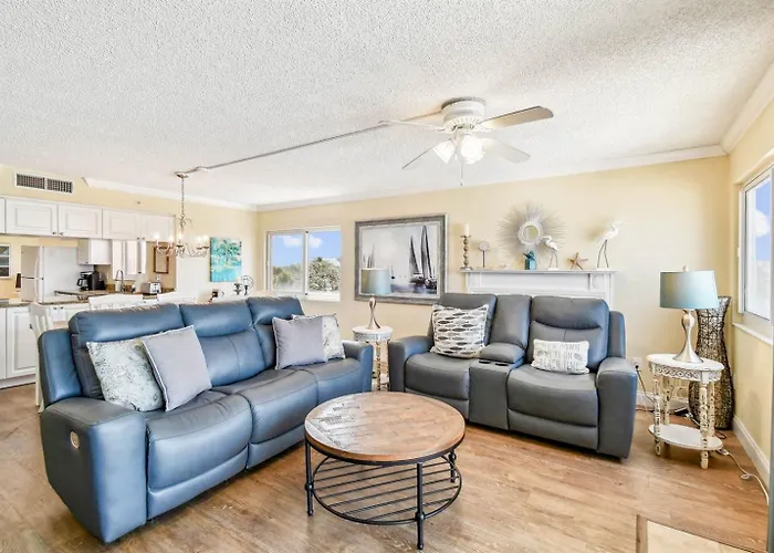 Appartement Corner Oceanfront With Panoramic Views Clearwater Beach