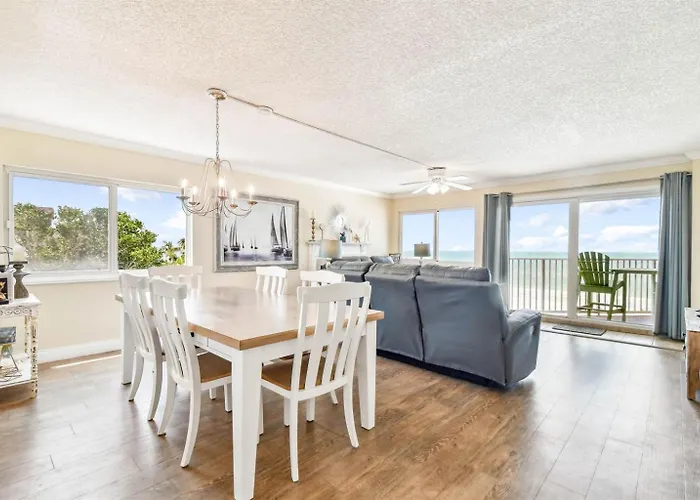 Corner Oceanfront With Panoramic Views Appartement
