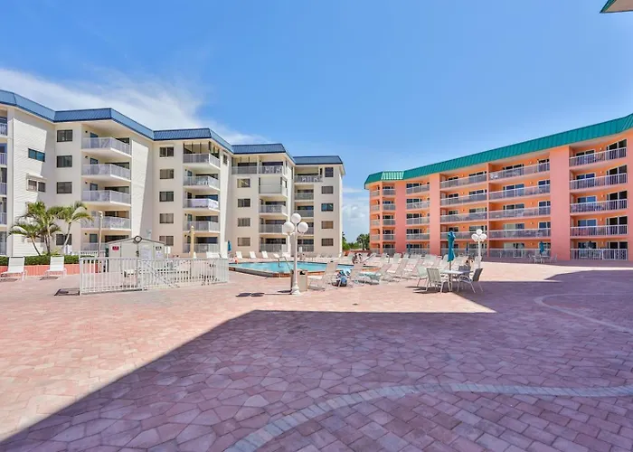 Appartement Corner Oceanfront With Panoramic Views Clearwater Beach