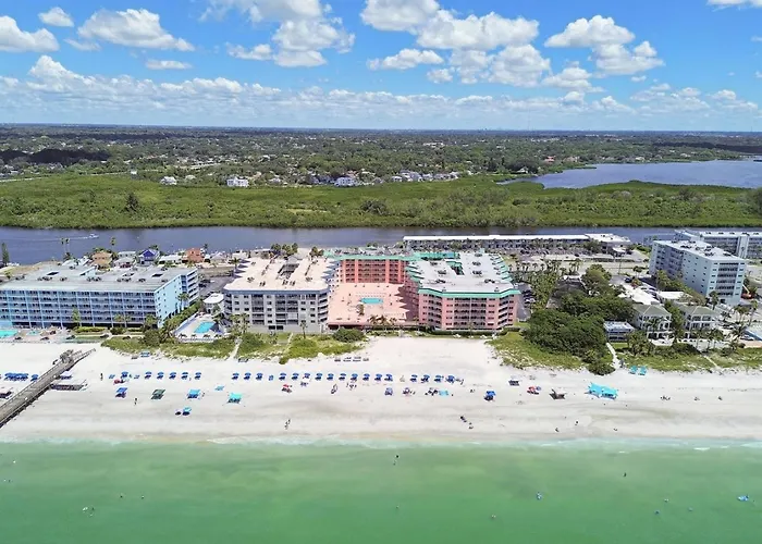 Corner Oceanfront With Panoramic Views Clearwater Beach